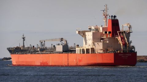 MAREX EXPRESS in IJmuiden, 10 mei 2017