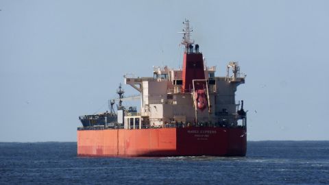 MAREX EXPRESS in IJmuiden, 10 mei 2017