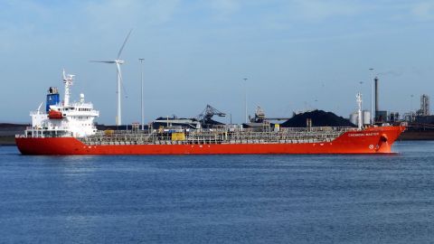 CHEMICAL MASTER in IJmuiden, 14 mei 2017