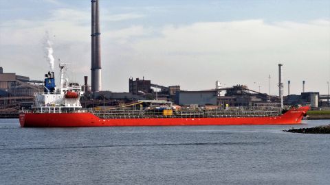 CHEMICAL MASTER in IJmuiden, 14 mei 2017