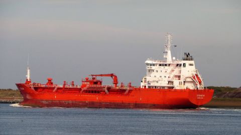 STENHEIM in IJmuiden, 14 mei 2017
