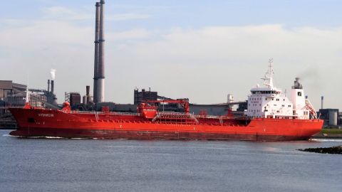 STENHEIM in IJmuiden, 14 mei 2017