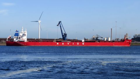 JUPITER N in IJmuiden, 15 mei 2017