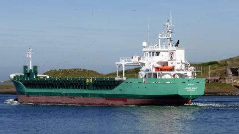 ARKLOW VALIANT in IJmuiden, 15 mei 2017