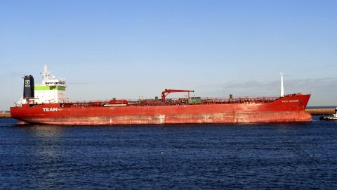 SITEAM DISCOVERER in IJmuiden, 16 mei 2017
