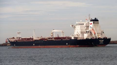 VELEBIT in IJmuiden, 16 mei 2017