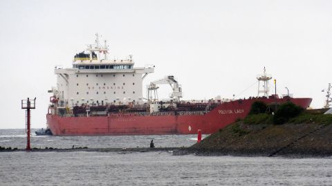 Politisa Lady in IJmuiden, 18 mei 2017