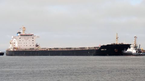 HONG DAI in IJmuiden, 18 mei 2017