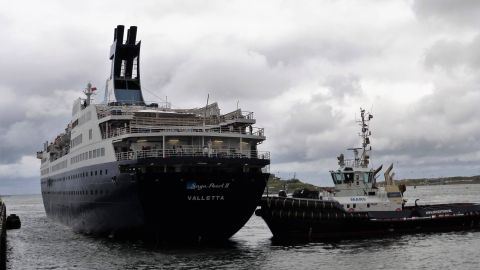 Saga Pearl II in IJmuiden, 19 mei 2017