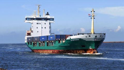 BF CARTAGENA in IJmuiden, 20 mei 2017