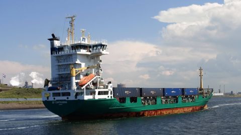 BF CARTAGENA in IJmuiden, 20 mei 2017