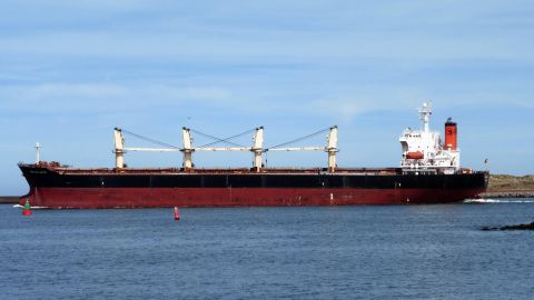 INCE ATLANTIC in IJmuiden, 21 mei 2017