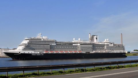 KONINGSDAM in IJmuiden, 21 mei 2017