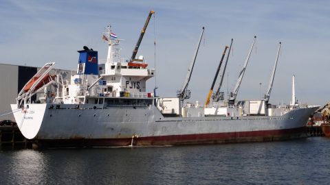 SIERRA LOBA in IJmuiden, 22 mei 2017