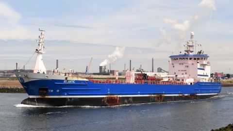 ATLANTIC in IJmuiden, 24 mei 2017