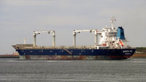 SANTA FE in IJmuiden, 24 mei 2017