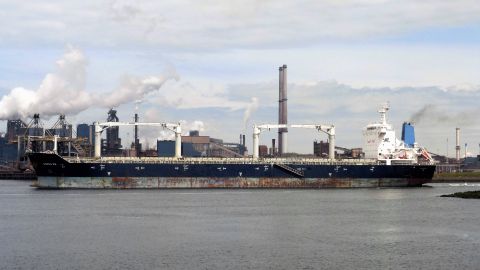 SANTA FE in IJmuiden, 24 mei 2017