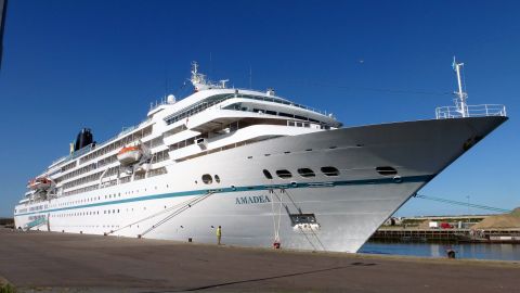 AMADEA in IJmuiden, 25 mei 2017
