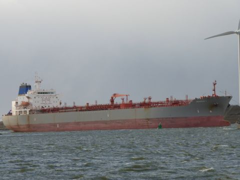 Adamas 1 in IJmuiden, 2 mrt 2015