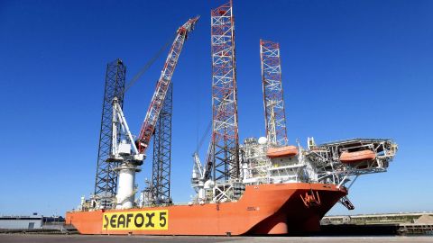 SEAFOX 5 in IJmuiden, 26 mei 2017