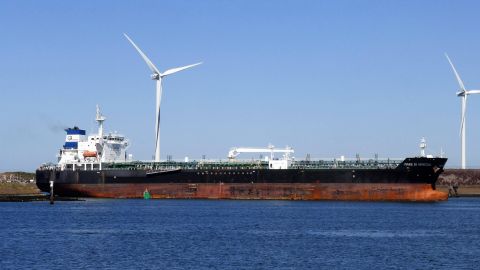 MARE DI VENEZIA in IJmuiden, 26 mei 2017
