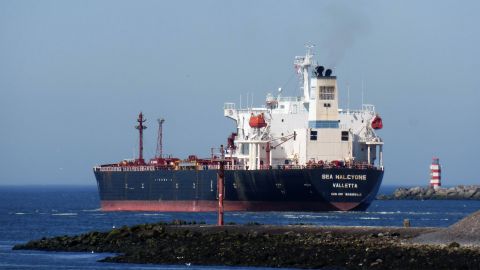 SEA HALCYONE in IJmuiden, 26 mei 2017