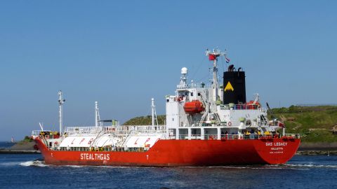 GAS LEGACY in IJmuiden, 27 mei 2017