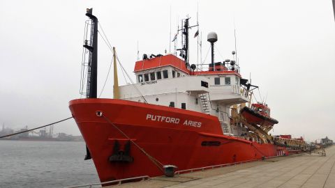 PUTFORD ARIES in IJmuiden, 30 mei 2017