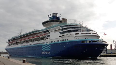 MONARCH in IJmuiden, 31 mei 2017