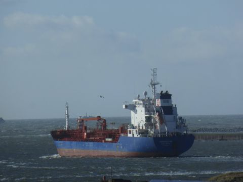 Ganges Star in IJmuiden, 3 mrt 2015