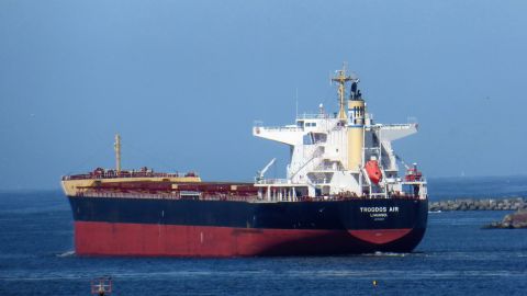 TROODOS AIR in IJmuiden, 1 jun 2017