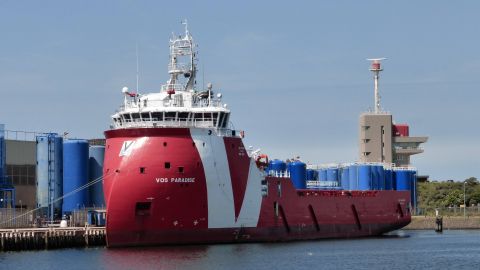 VOS PARADISE in IJmuiden, 2 jun 2017