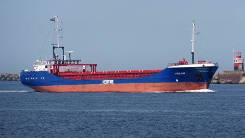 Frisium in IJmuiden, 2 jun 2017