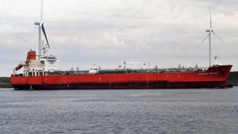 ATLANTIC PEGASUS in IJmuiden, 3 jun 2017