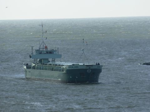 Snowlark in IJmuiden, 3 mrt 2015