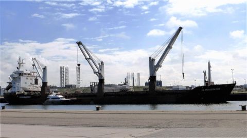 ELANDSGRACHT in IJmuiden, 4 jun 2017