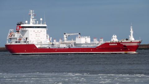 Ramira in IJmuiden, 5 jun 2017