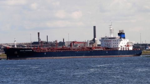 MARLIN AQUAMARINE in IJmuiden, 5 jun 2017