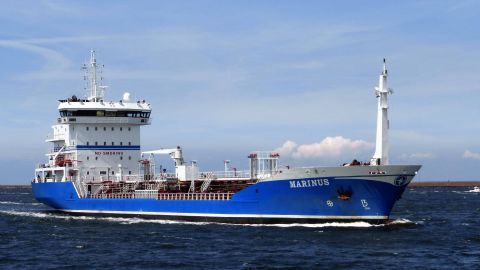 MARINUS in IJmuiden, 5 jun 2017