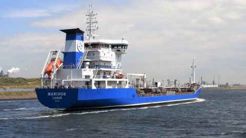 MARINUS in IJmuiden, 5 jun 2017