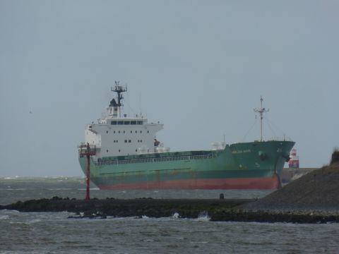 Arklow Wave in IJmuiden, 4 mrt 2015