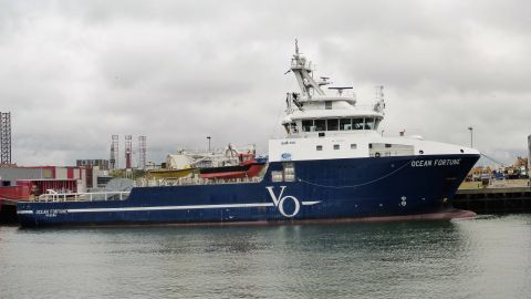 OCEAN FORTUNE in IJmuiden, 9 jun 2017