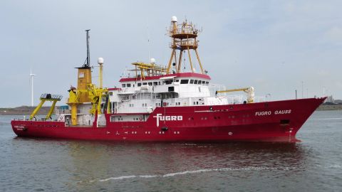 FUGRO GAUSS in IJmuiden, 10 jun 2017