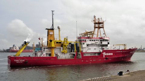 FUGRO GAUSS in IJmuiden, 10 jun 2017