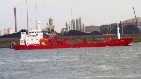 WEST STREAM in IJmuiden, 10 jun 2017