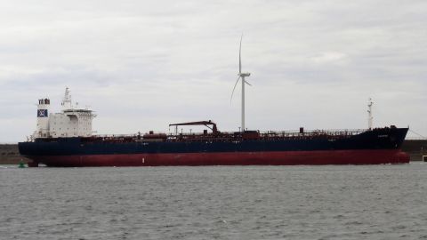 CALYPSO in IJmuiden, 12 jun 2017