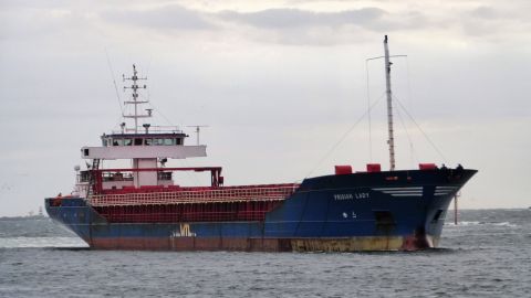 FRISIAN LADY in IJmuiden, 12 jun 2017