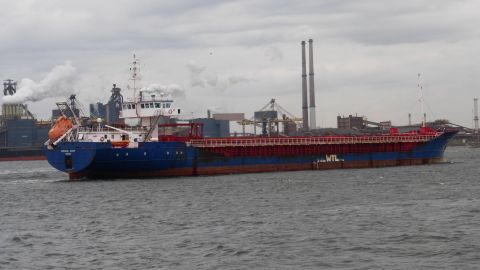 FRISIAN LADY in IJmuiden, 12 jun 2017