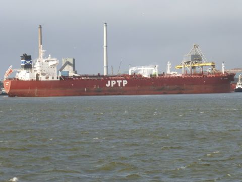 Till Jacob in IJmuiden, 4 mrt 2015