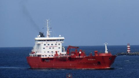 STEN FRIGG in IJmuiden, 13 jun 2017